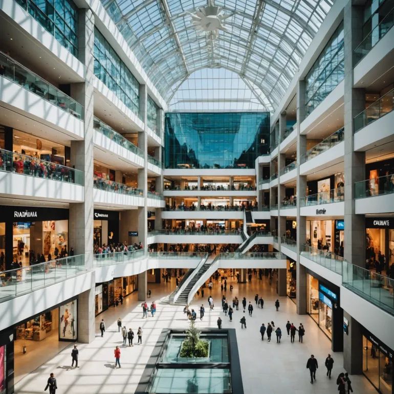 Destinații de Cumpărături în Comerțul cu Amănuntul: Centrele Comerciale Definesc Scena Dinamică de Shopping din România