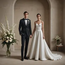 Tendințe în Modă pentru Nuntă 2025: „Leghia” Oferă Ținute Elegante pentru Nunți Moderne